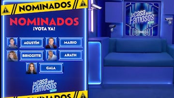 La Casa de los Famosos México: quiénes fueron nominados hoy, 18 de septiembre