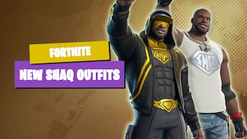 Shaq and DJ Diesel coming soon to Fortnite: The legendary Shaquille O'Neal will have two new outfits