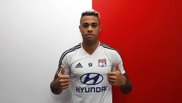 05/02/17 ENTREVISTA A MARIANO DIAZ JUGADOR DEL OLYMPIQUE LYONNAIS LYON