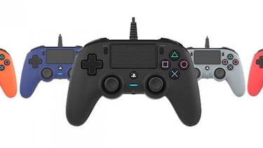 Anunciados mandos oficiales compactos y mini para PS4