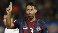 Yepes, titular con San Lorenzo que ganó con gol de 50 metros