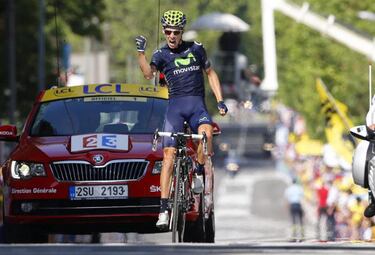Contador tensa a Froome