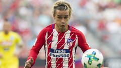 Griezmann, jugador del Atlético.