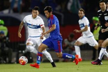 Católica se quedó con el clásico frente a la U en la Copa Chile