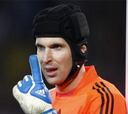 Petr Cech, tranquilo ante un posible interés del Madrid