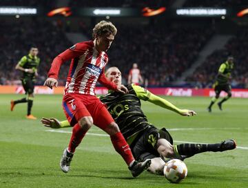 Griezmann y Mathieu.