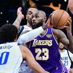 LeBron James creates more NBA history as Lakers eye West’s top tier