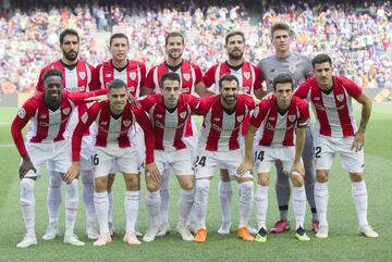 Once inicial del Athletic de Bilbao