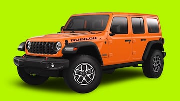 Jeep Wrangler Joose 2025: Precio y características del Rubicon naranja