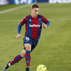 El Levante rechaza una oferta del Niza por De Frutos