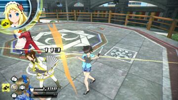 Captura de pantalla - Akiba's Trip: Undead & Undressed (PS3)