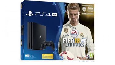 Sony anuncia nuevos packs de PS4 con FIFA 18