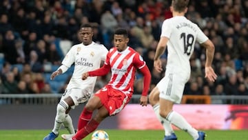 Anthony Lozano ante Real Madrid