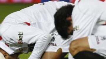 El Getafe sorprende a un Sevilla que sigue a la deriva en el Pizjuán