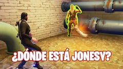 Desafío de Fortnite: ¿Dónde está Jonesy escondido tras una valla?