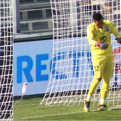 La furia de Miguel Pinto: el reflejo de un camarín desconectado