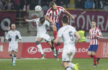 1x1 del Atlético: descalabro histórico sin Oblak ni Morata