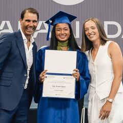 Alexandra Eala, la nueva estrella de Filipinas bajo el manto de Nadal