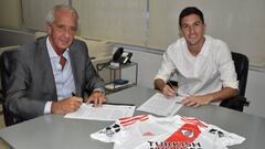 Nacho Fernández renueva con River hasta 2023