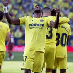 1x1 Villarreal CF : Ekambi y el VAR salvan al Villarreal