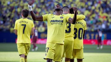 1x1 Villarreal CF : Ekambi y el VAR salvan al Villarreal