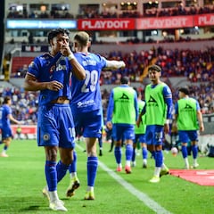 Cruz Azul pone sus ojos a miles de kilómetros de la Liguilla de la Liga MX