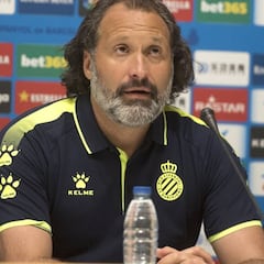 "¿Bajar ante el Barça me duele? No, lo que me sabe mal es bajar"