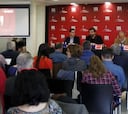 Presentación de las jornadas ‘Cultura en rojo y blanco’