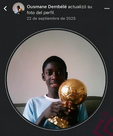Los mejores memes del Balón de Oro 2025