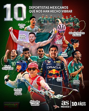 Los 10 deportistas mexicanos que nos han hecho vibrar
