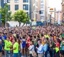 Higuero celebra hoy su festival de running en Aranda de Duero