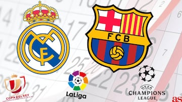 Frantic February fixture list for both Real Madrid &amp; Barcelona