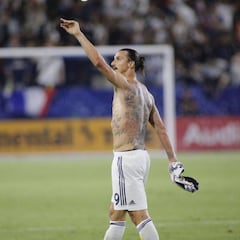 Así pasa los días libres Zlatan Ibrahimovic en Los Ángeles