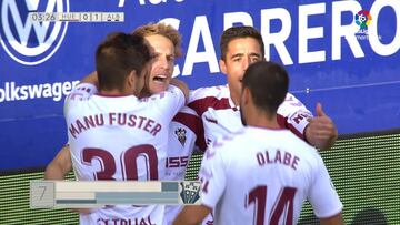 Resumen y gol del Huesca vs. Albacete de la Liga SmartBank