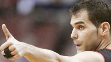 Calderón no descarta jugar en algún equipo europeo la próxima temporada.