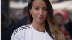 Kosovare Asllani, jugadora del Real Madrid Femenino. 