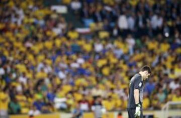 Las imágenes de la gran final de la copa de Confederaciones.