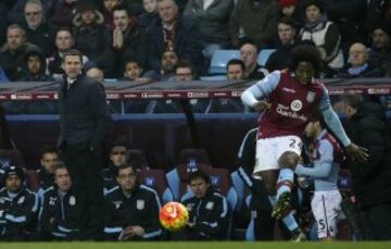 47. Aston Villa (Inglaterra). El equipo de la Premier aportó siete jugadores a diversas selecciones. Ellos jugaron un total de 52 duelos y el colombiano Carlos Sánchez fue uno de los más destacados. 