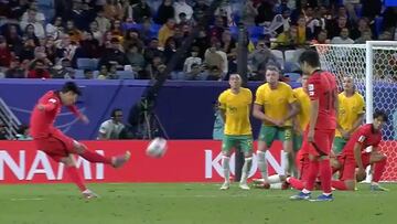 El 1-2 final sobre Australia les dio el paso a la semifinal de la Copa Asia.