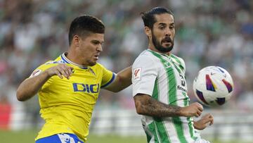 Betis 1 - Cádiz 1: resumen, resultado y goles del encuentro de la jornada 8 de Laliga EA Sports