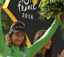 Sagan, el ciclista de moda: tres etapas, verde y combatividad