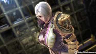 Soul Calibur V en la Comic Con: Luchadores y escenarios