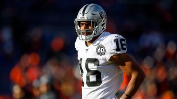 El receptor firmó un acuerdo de cuatro años con los Raiders en 2019 y tras perderse la campaña 2020, ya no entra en los planes de Jon Gruden.