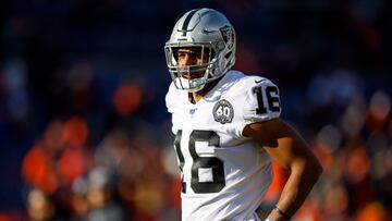 El receptor firm&oacute; un acuerdo de cuatro a&ntilde;os con los Raiders en 2019 y tras perderse la campa&ntilde;a 2020, ya no entra en los planes de Jon Gruden.