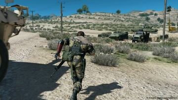 Captura de pantalla - Metal Gear Solid V: The Phantom Pain (360)