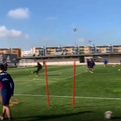 Finta y 'globito': el notable gol de Beausejour en el CDA