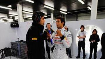 <b>NOVATO. </b>Ricciardo debuta en este GP.