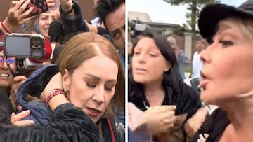 Qué pasó entre Mónica Castañeda y la hija de Olivia Colins, y por qué se hicieron virales 