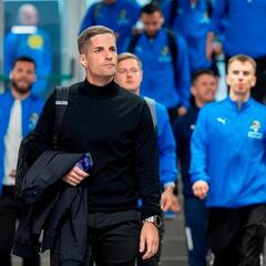 Robert Moreno, directo al descenso