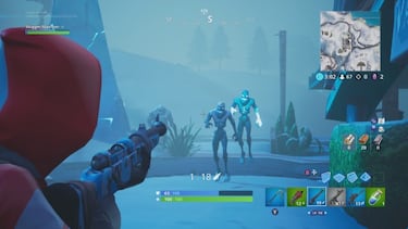 Fortnite Battle Royale: Desafíos de Tormenta de Hielo
